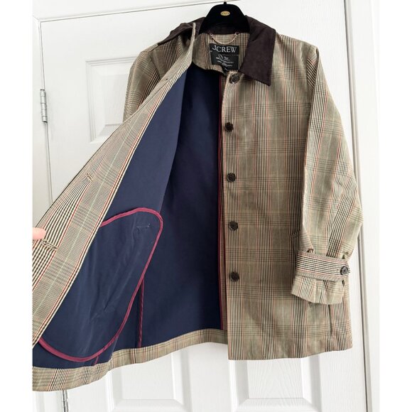 J. Crew Double-faced Cotton "Barn Jacket" in Plaid, size Small - Picture 5 of 11